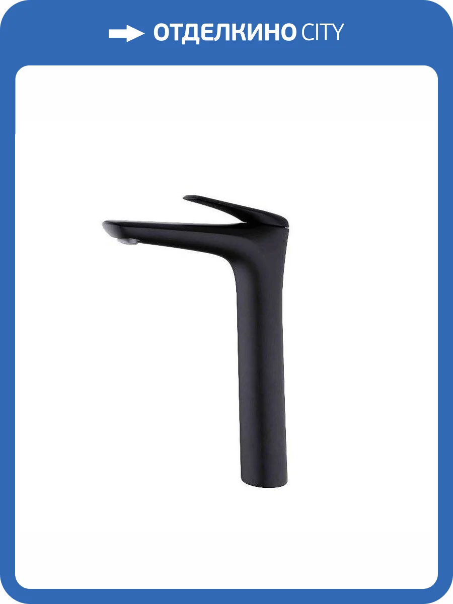 Смеситель для раковины Creto Mare 1.0 MARE-BMT-BK черный матовый фото 8