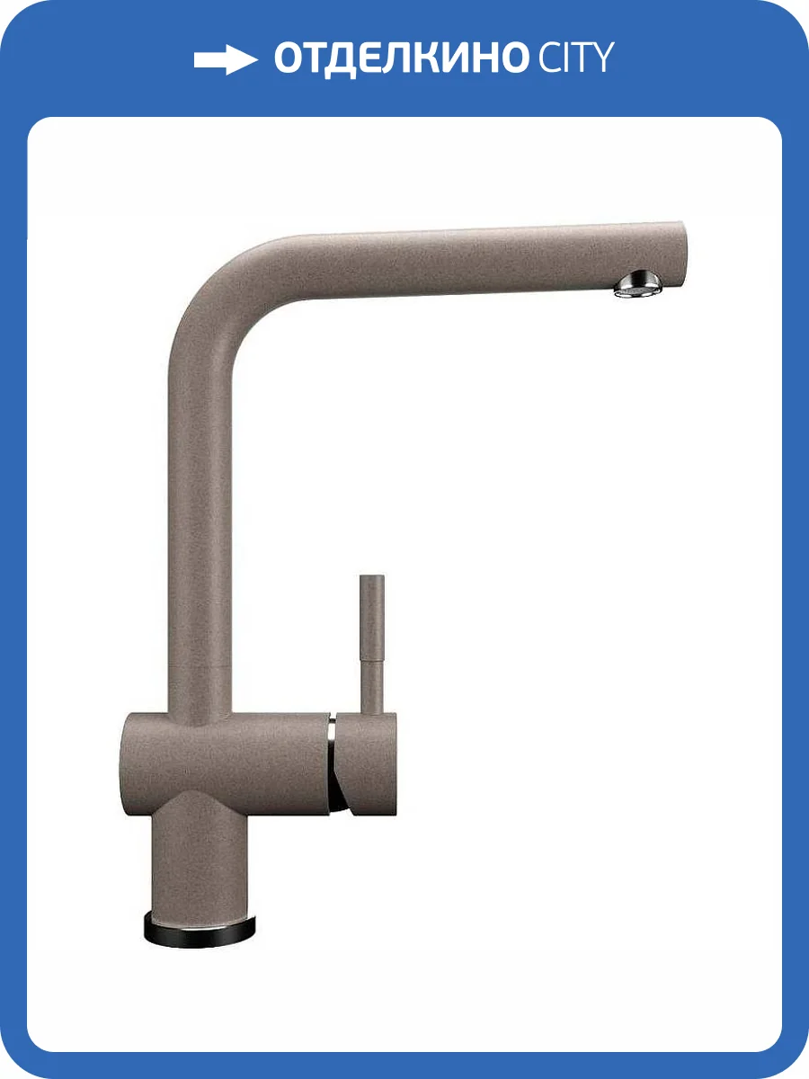 Смеситель для кухни Ulgran Quartz UQ-022-03 десерт фото 3