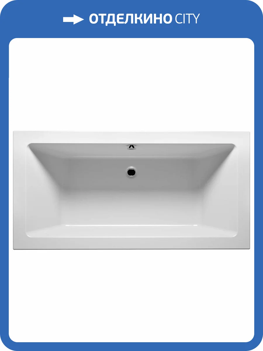 Акриловая ванна Riho Lugo 160x70 фото 4