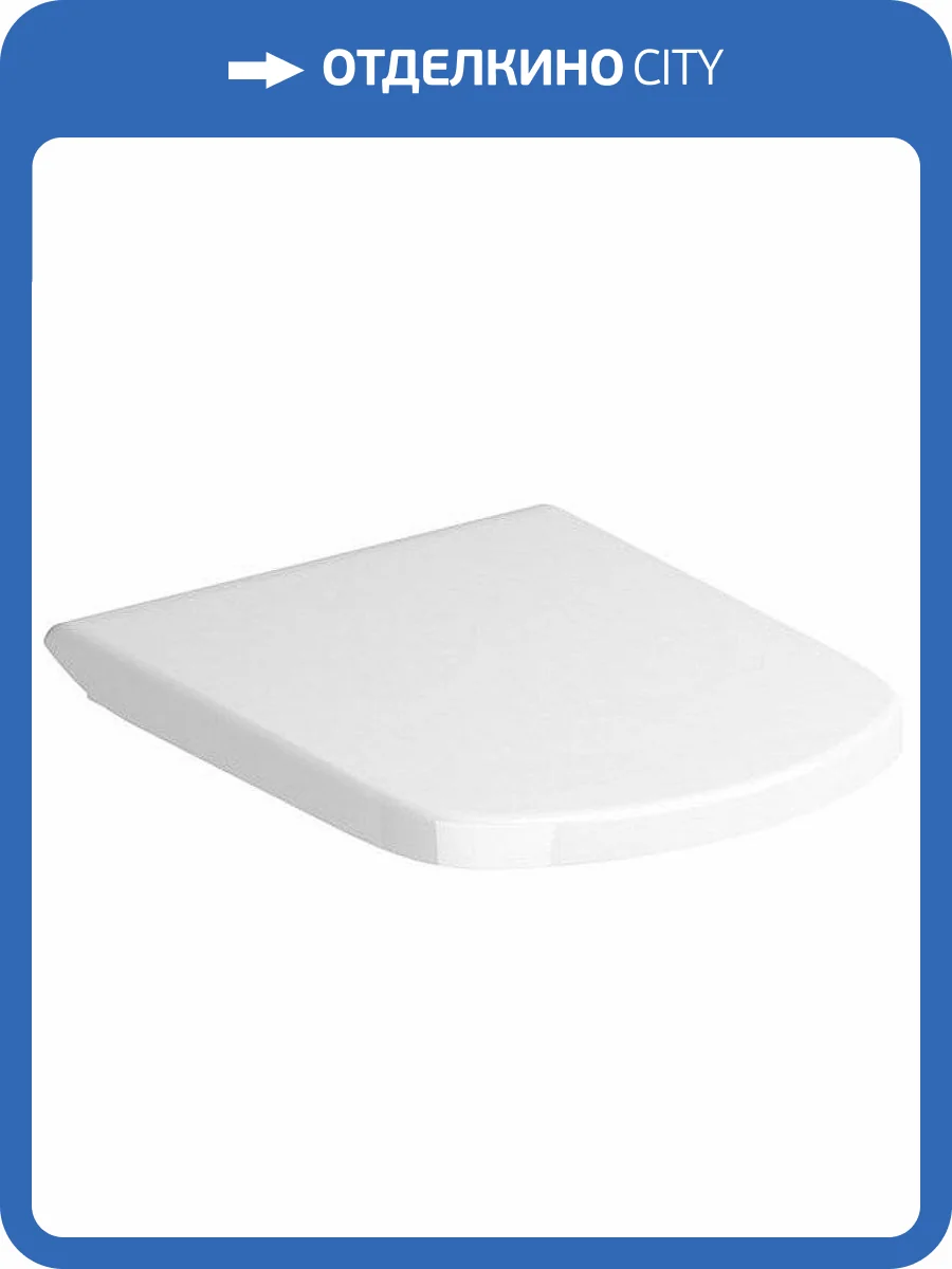 Крышка-сиденье для унитаза Ravak Classic X01672 Белое с микролифтом фото 4
