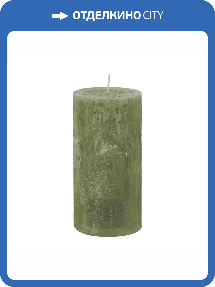 Свеча декоративная Eglo Glenbarr 422577 светло-зеленый парафин (7x14) фото 3