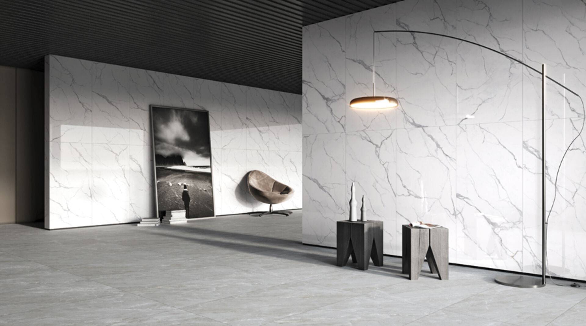 Керамогранит Simpolo Statuario Statuario Poem Pebble Matt 60x120 фото 2