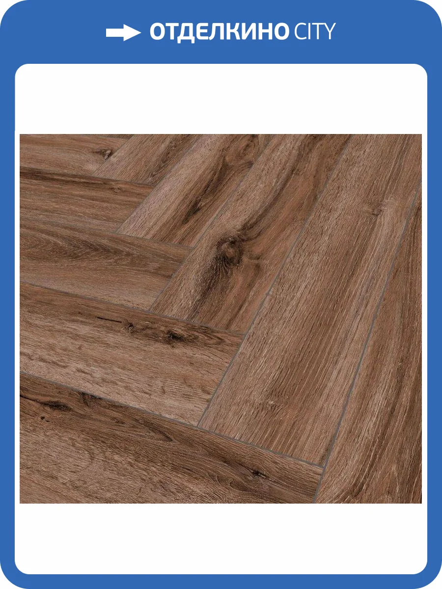 SPC Ламинат Falquon The Floor Herringbone 6/33 P1005 Portland Oak 740x148 фото 2