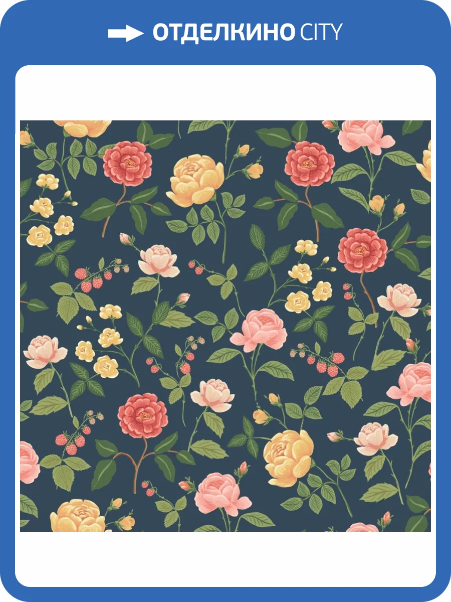 Обои York Collection Rifle Paper Co 3rd Edition RF7544 фото 2