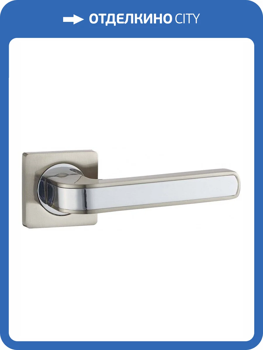 Ручка Vantage V09D, матовый никель фото 2