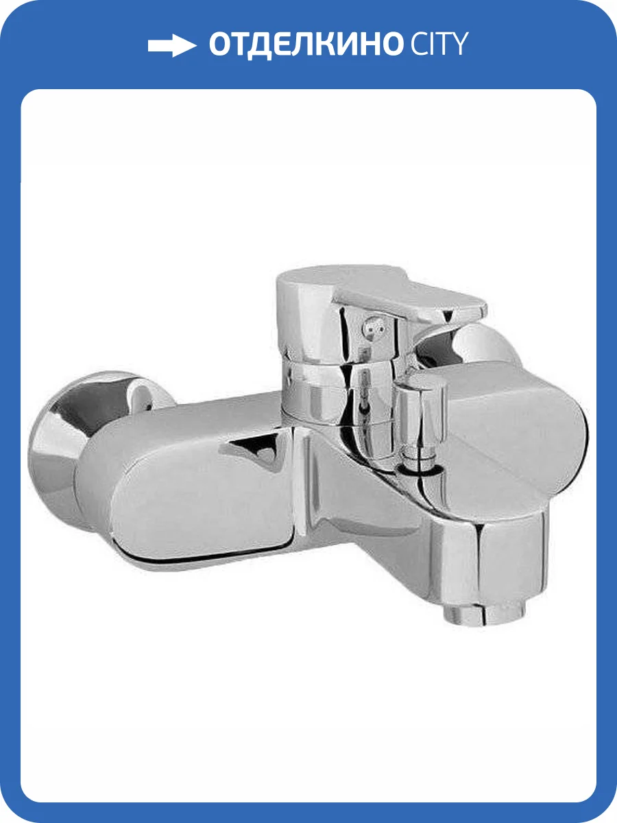 Смеситель для ванны GPD Nova MBB35 фото 3