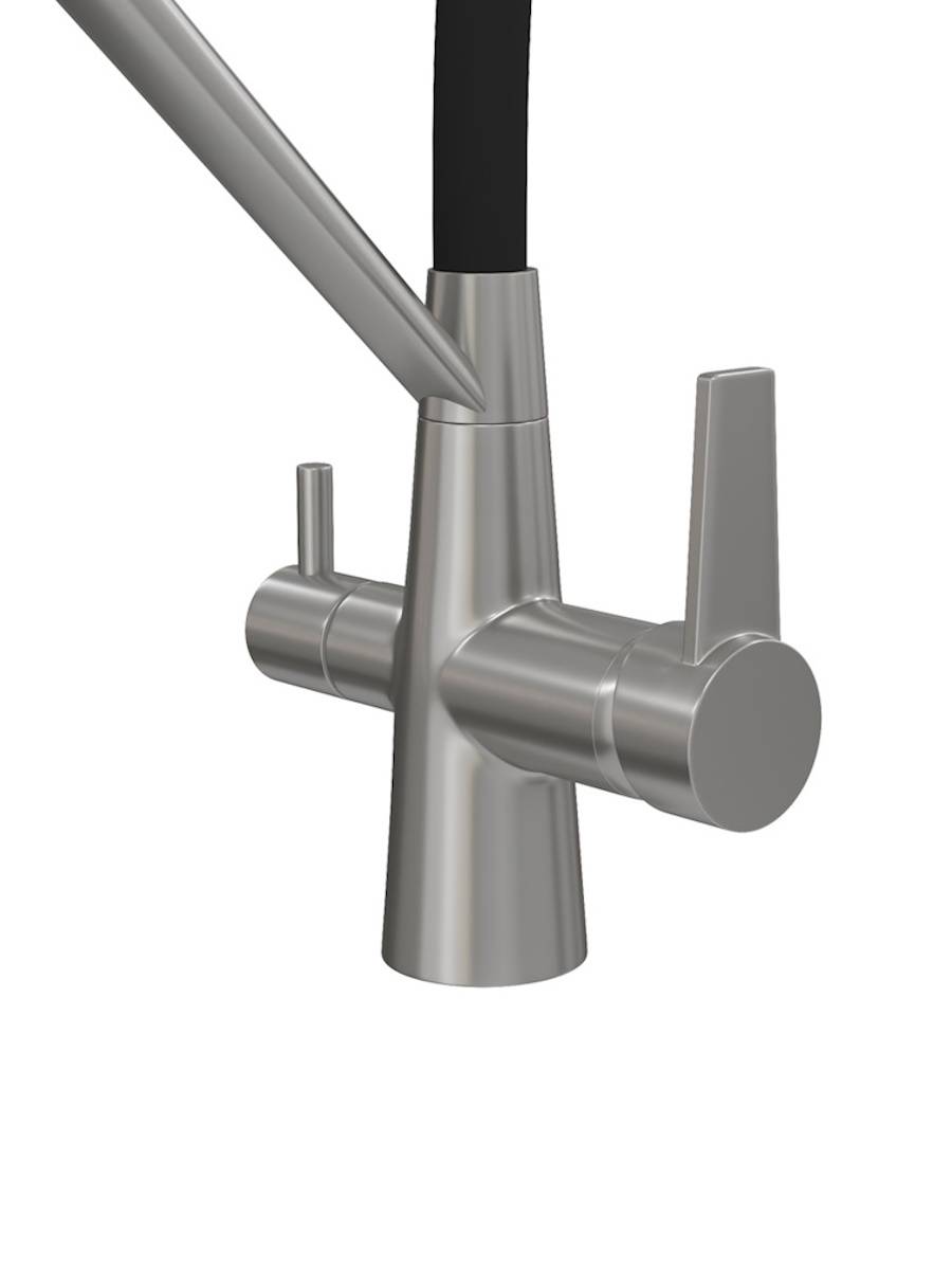 Смеситель для кухни Watersense Rita W01769 сатин фото 4