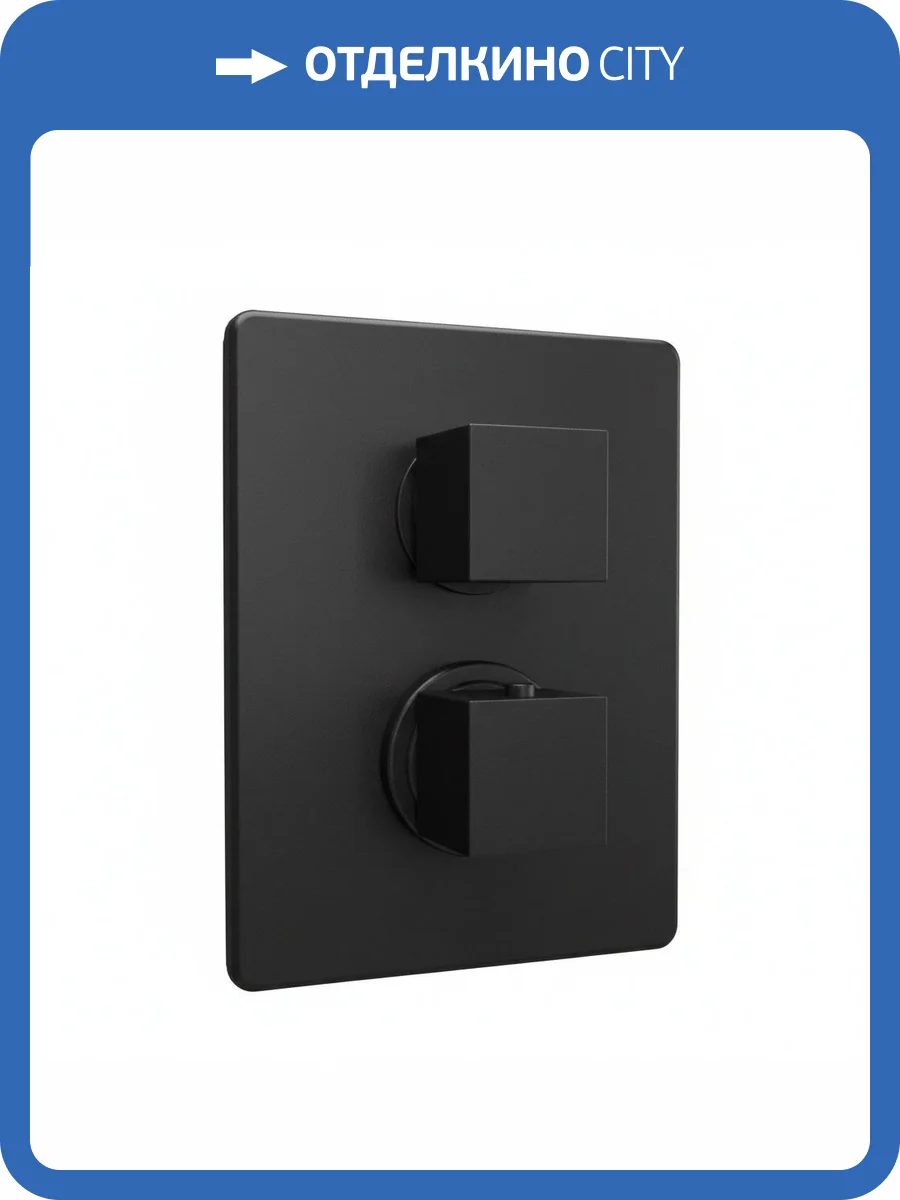 Смеситель для душа Paini Dax-R 84PZ691TH термостатический, с внутренней частью фото 4