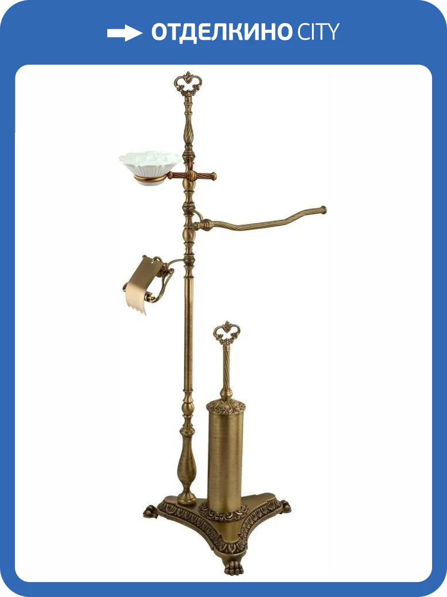 Стойка Migliore Elisabetta 17012 бронза фото 3
