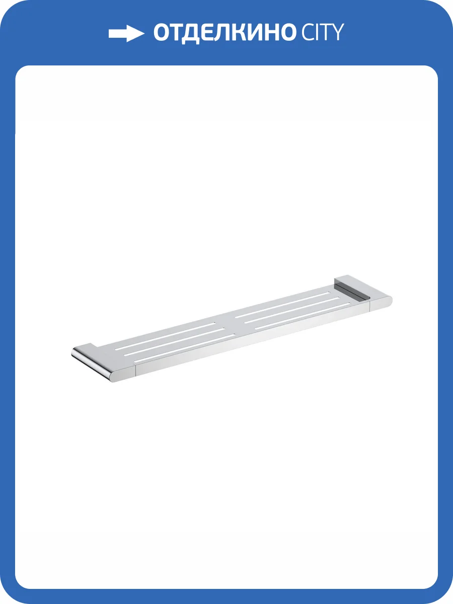 Полка Timo Saona 13073/00 хром фото 3