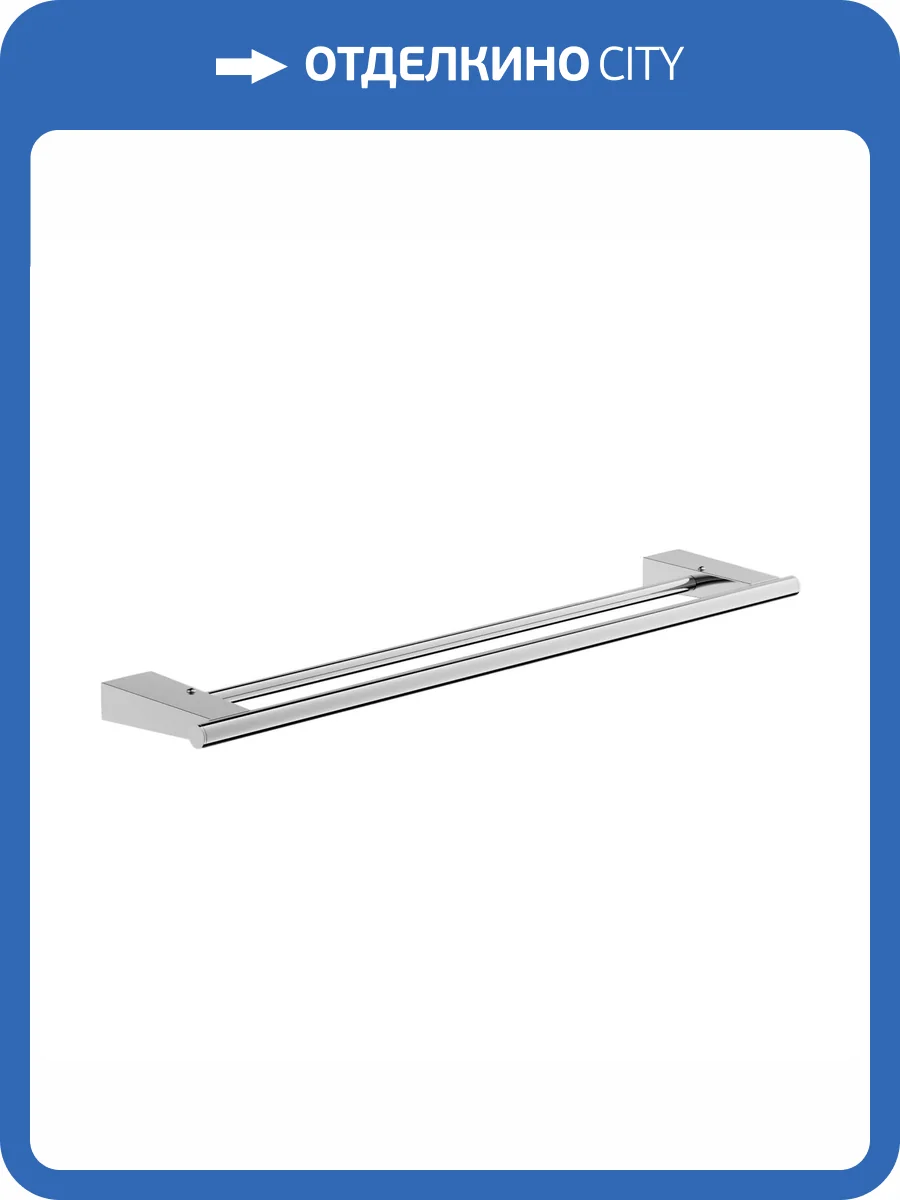 Полотенцедержатель Belz B91109 хром фото 4