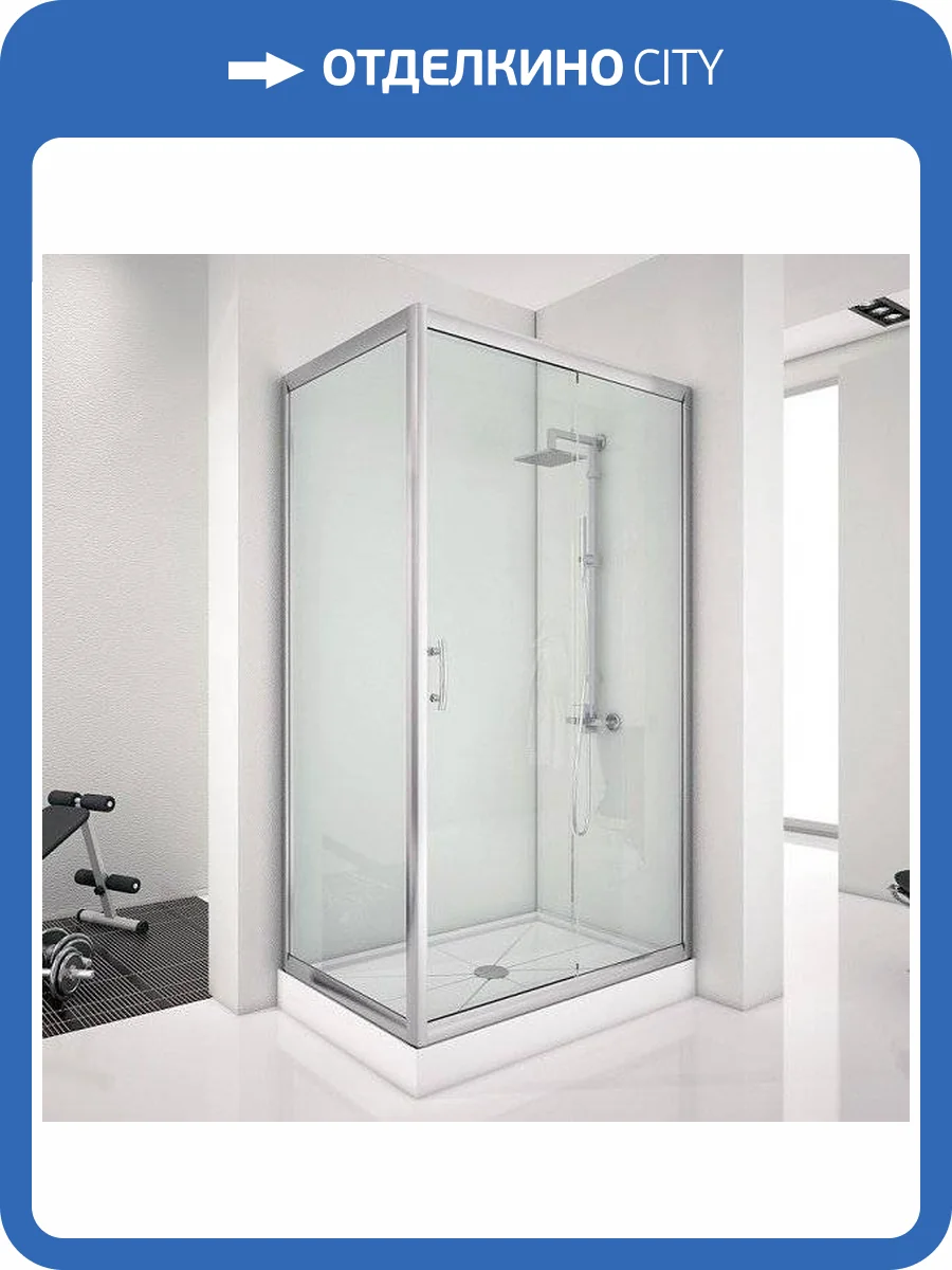 Душевой уголок Aquanet Alfa NAA1131 800х1200х2000 стекло прозрачное, профиль хром фото 14