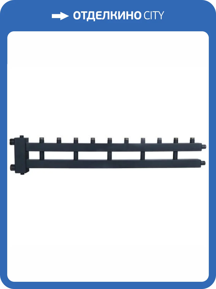 Коллектор Rommer с гидроразделителем на 5+1 контура 1 1/2 фото 2