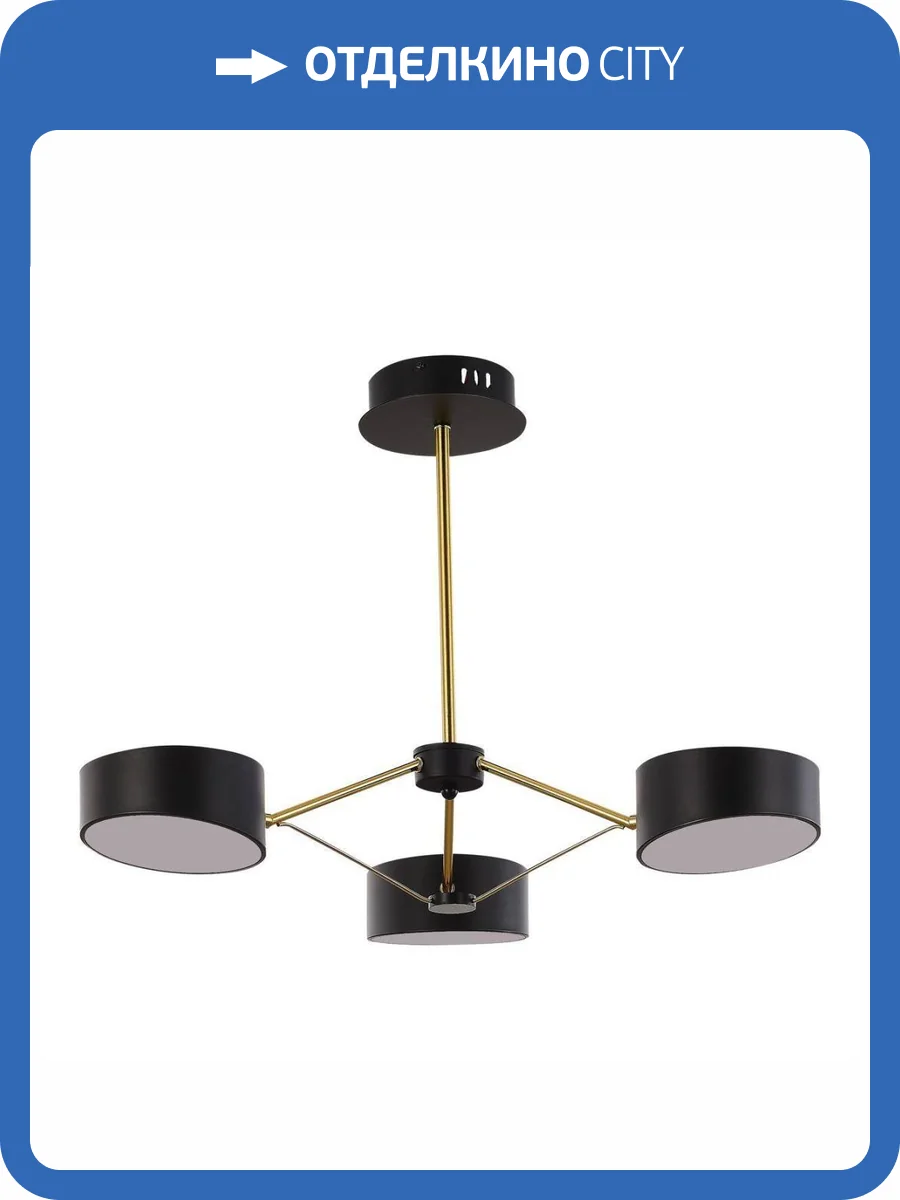 Потолочная люстра Evoluce Valle SLE6005-402-03 фото 4