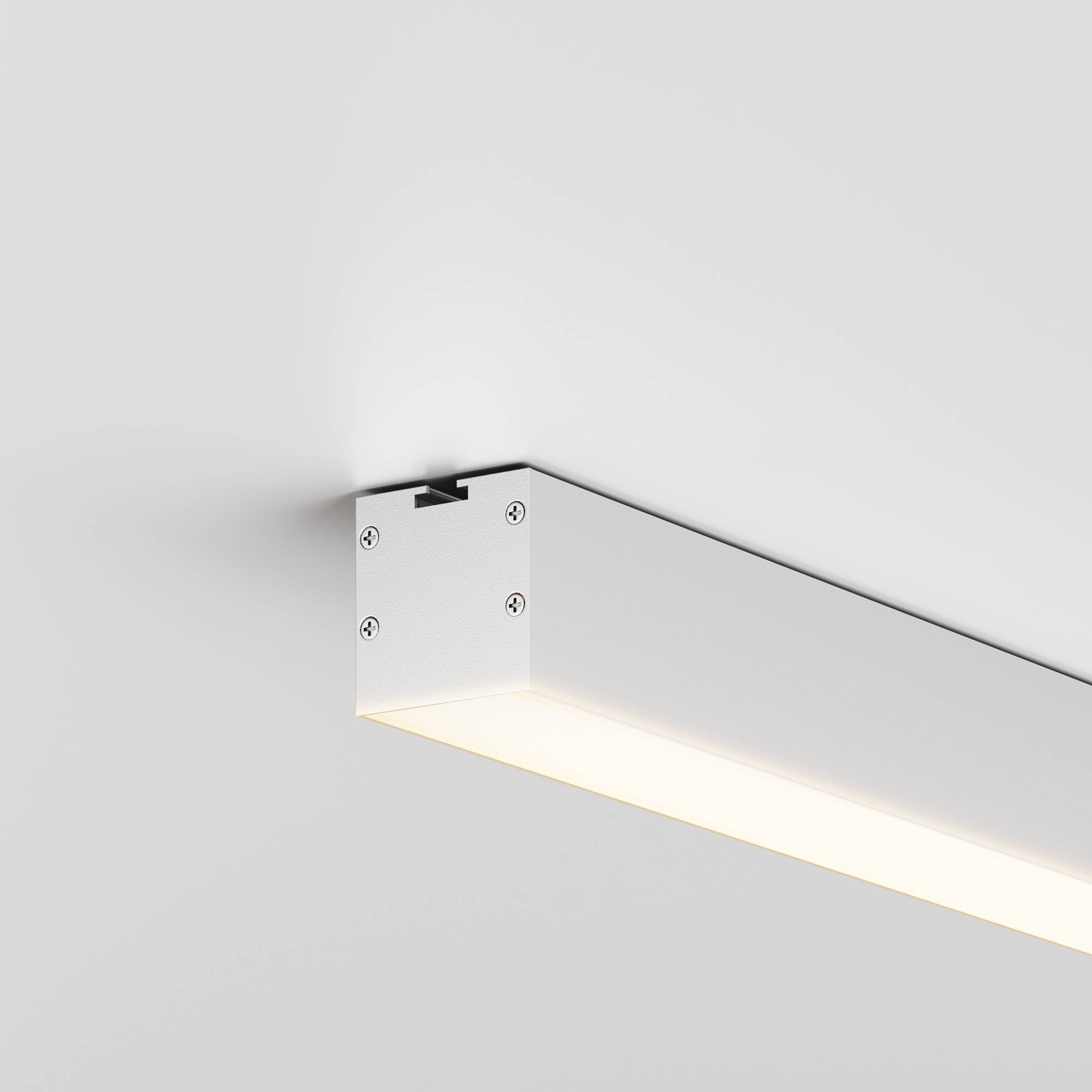 Потолочный линейный светодиодный светильник Technical LL311003 фото 2