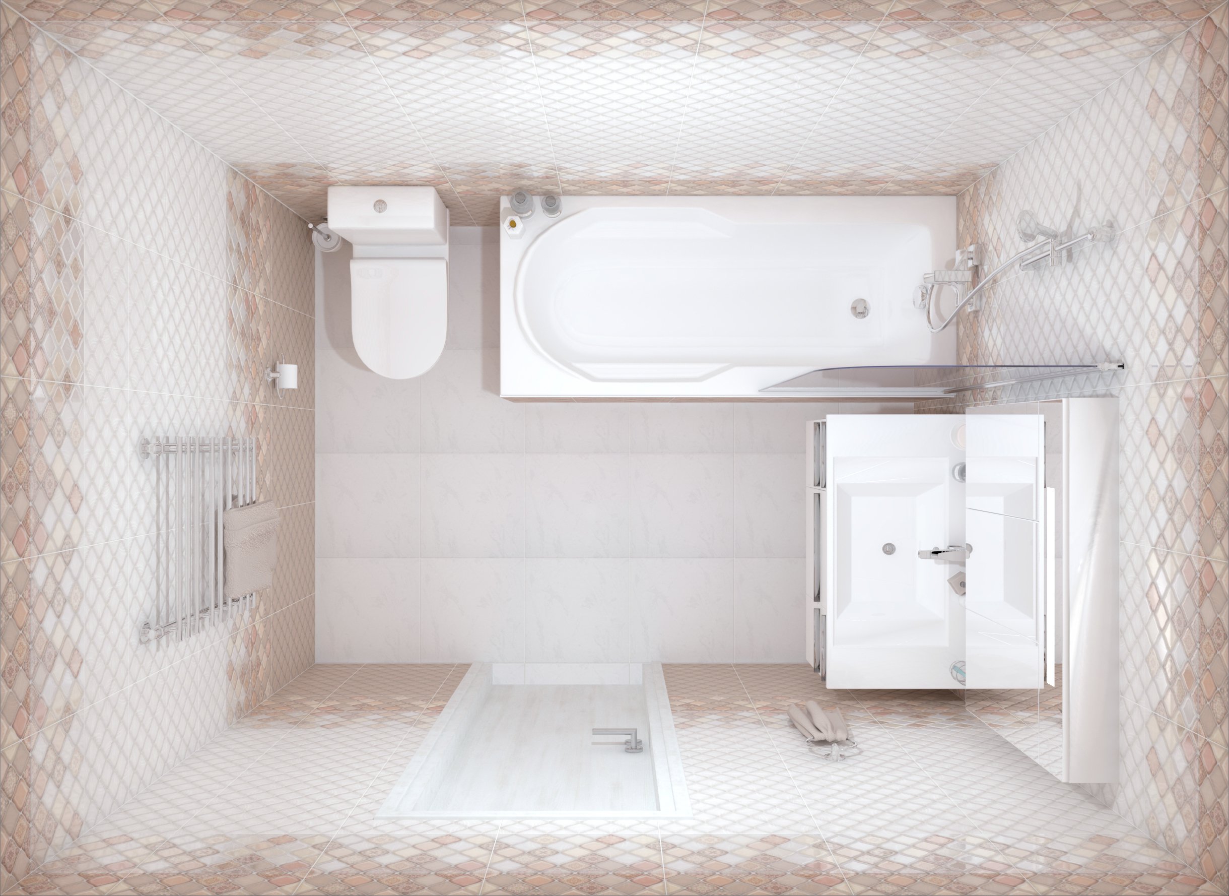 Alma Ceramica Morela beige фото 5