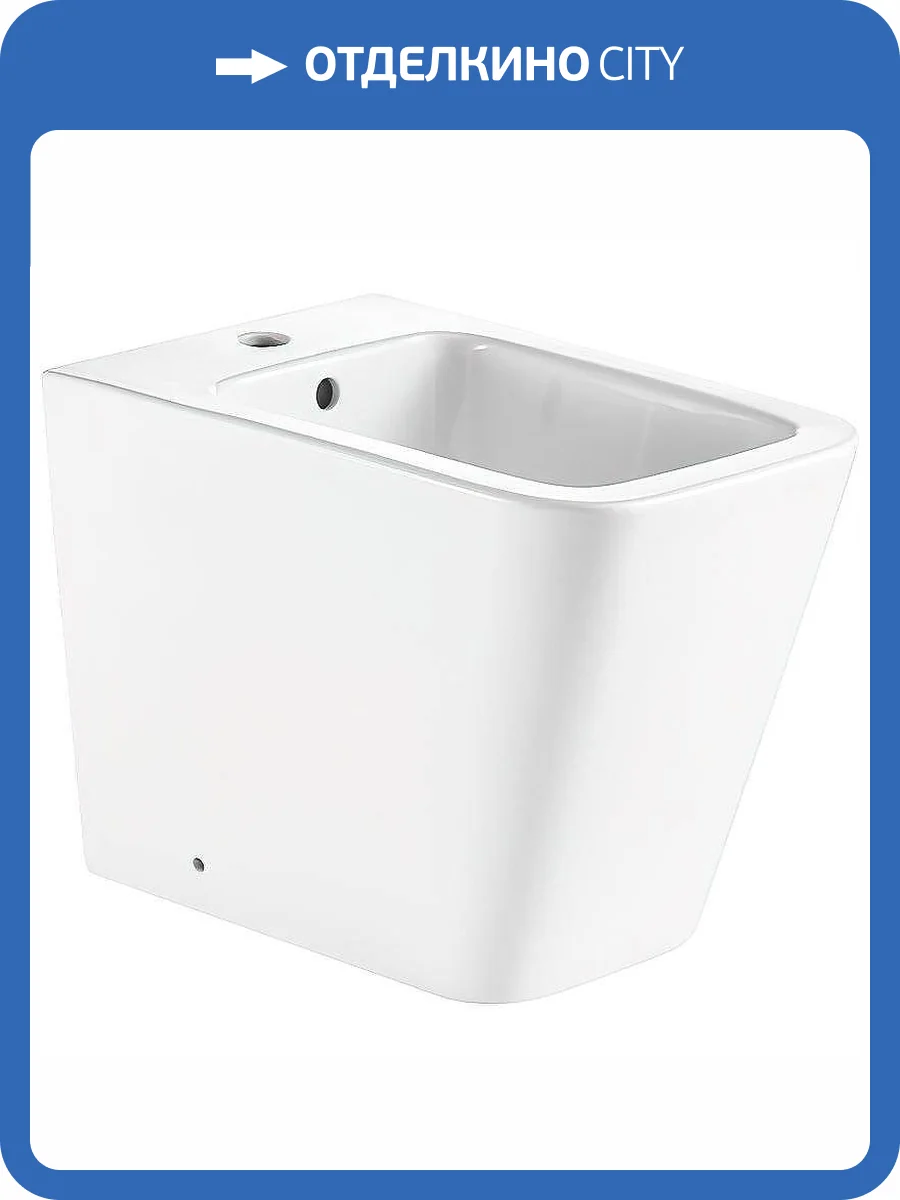 Биде напольное SantiLine SL-5052 фото 3