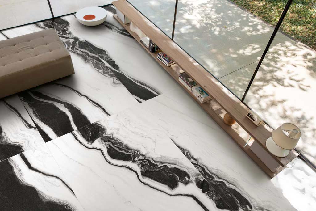 Floor Gres B&W Marble фото 2
