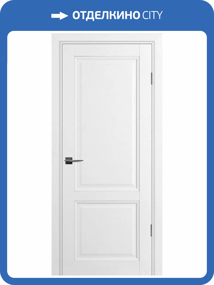 Межкомнатная дверь Profilo Porte экошпон PSU-38, глухая, белый 550x1900 фото 2