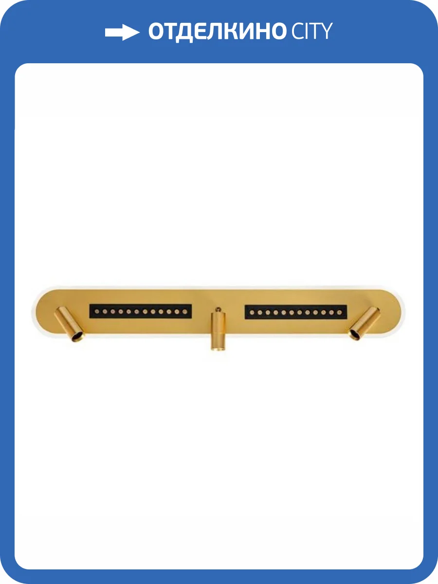 Светодиодный спот Arte Lamp Pisces A2220PL-3GO фото 5