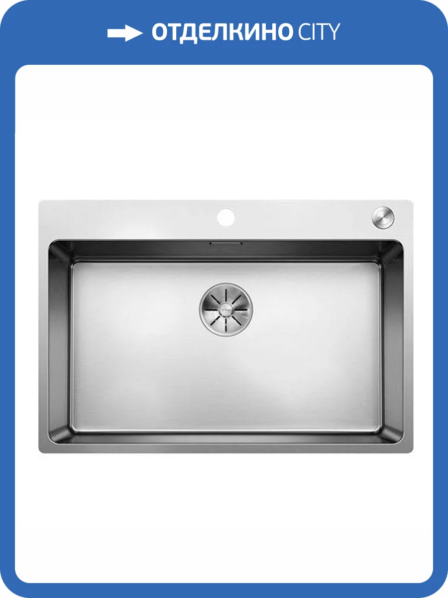 Мойка кухонная Blanco Andano 700-IF/A 525246 нержавеющая сталь фото 4