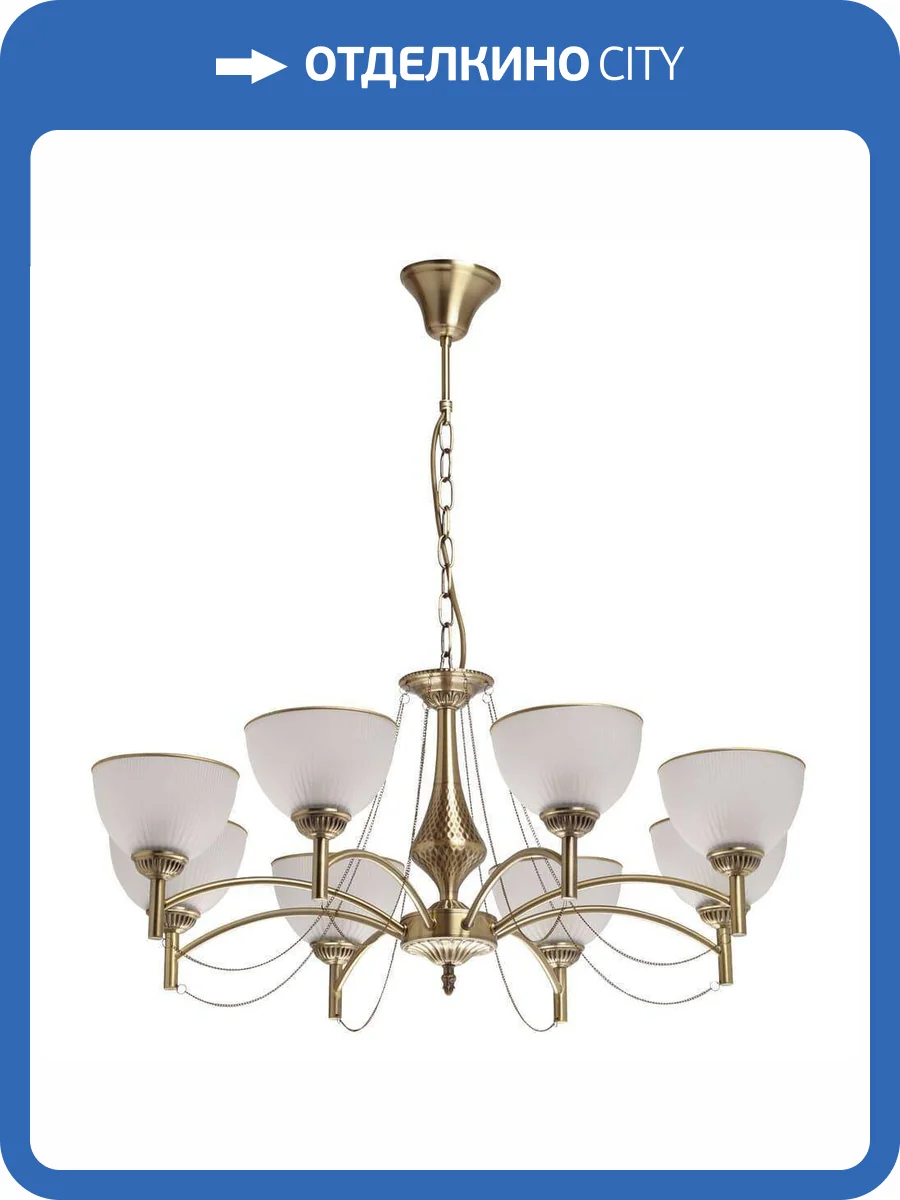 Подвесная люстра MW-Light Олимп 8 318015408 фото 5