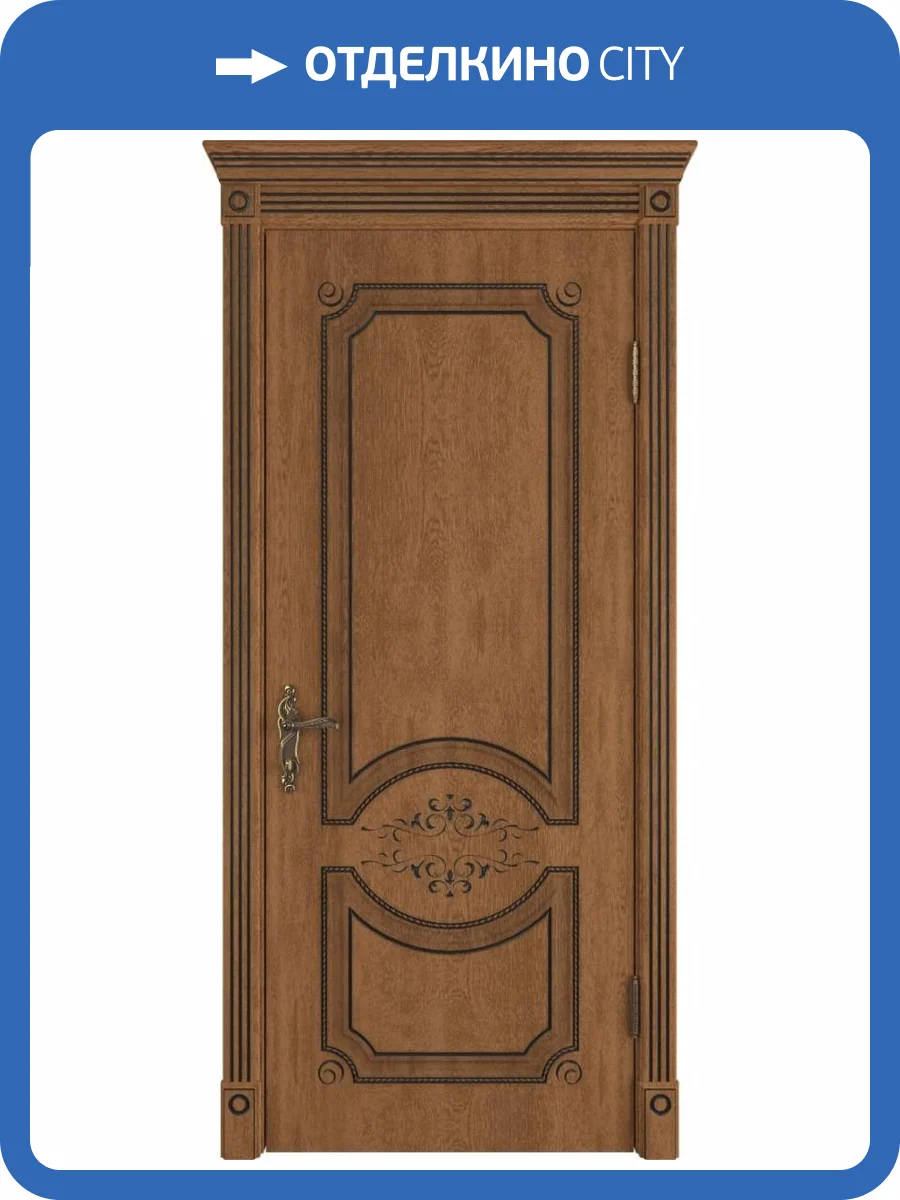 Межкомнатная дверь Владимирская Фабрика Дверей Milana Honey Classic PB 800x2000 фото 2