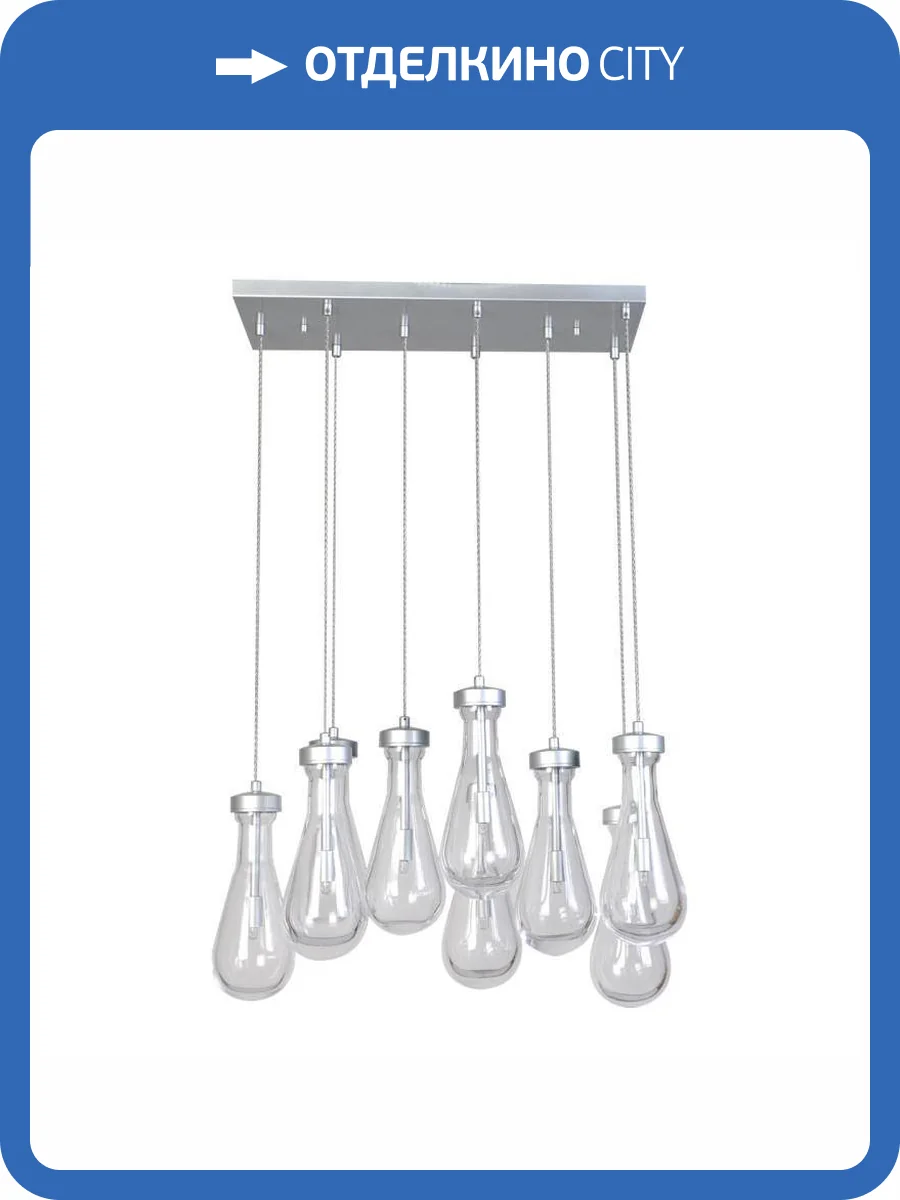 Подвесная люстра De Markt Крайс 15 657014109 фото 2