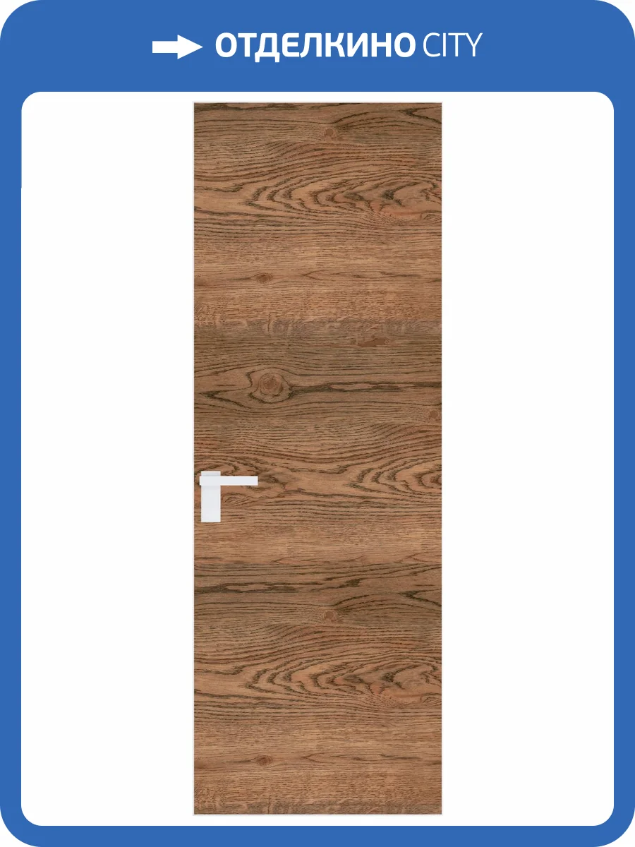 Межкомнатная дверь Profil Doors 1 AGK цвет профиля Вайт, алюминиевая панель орех 700x2000 фото 2