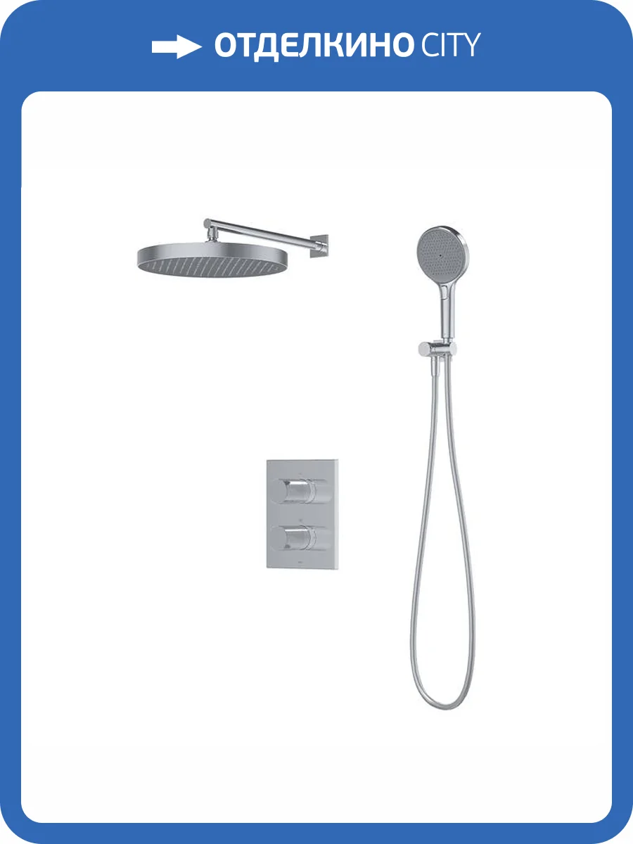Душевая система Iddis Duna DUNSB0Ti67 хром глянцевый фото 16