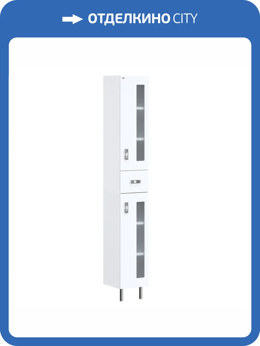 Шкаф-пенал Onika Кристалл 30.18У фото 8