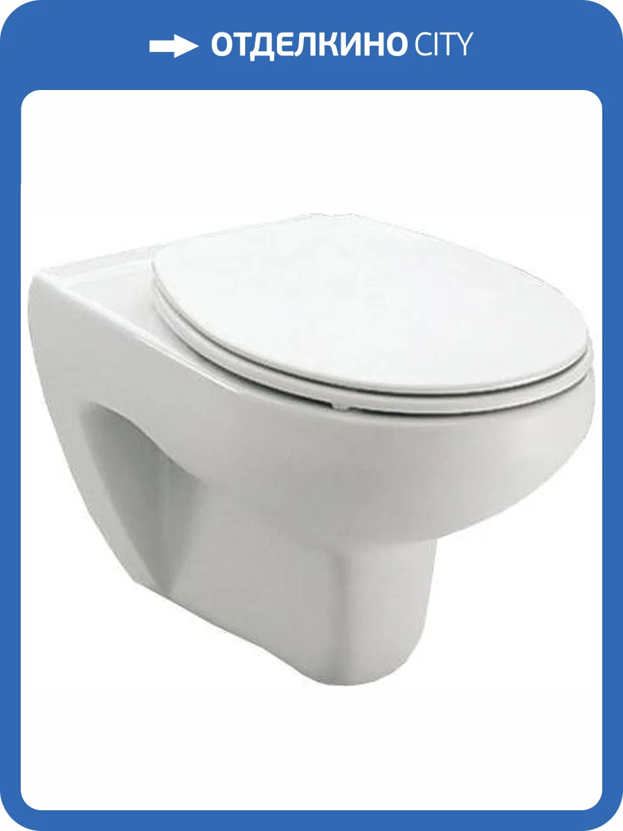 Чаша для унитаза подвесного Roca Victoria 34630300R фото 3