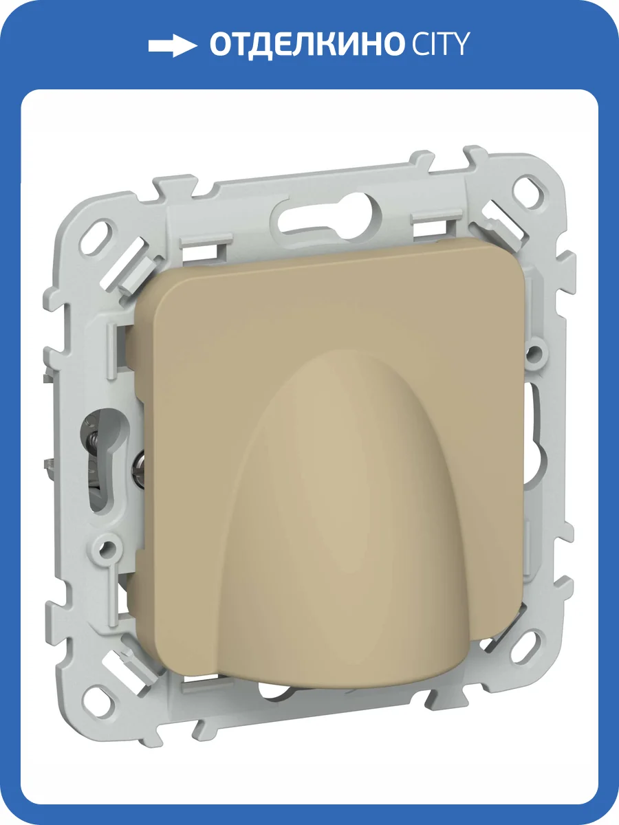 Вывод кабеля IEK Flite FI-VK10-0-K59 хаки фото 3
