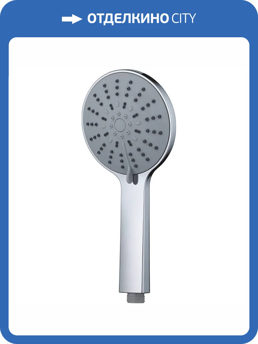 Лейка для душа Agger Бриз A01 хром фото 4