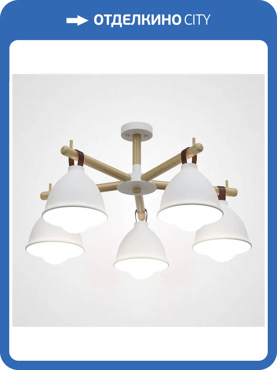 Потолочная люстра Imperium Loft Flan 178009-26 фото 5