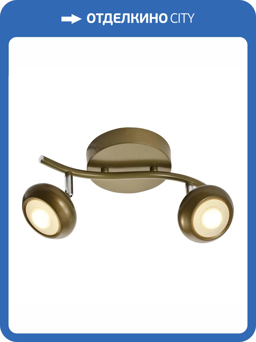 Светодиодный спот Toplight Carissa TL1244Y-02SG фото 2