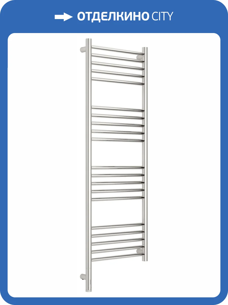 Полотенцесушитель электрический Сунержа Богема 3.1 00-6004-1240 прямой, 120x40 фото 5
