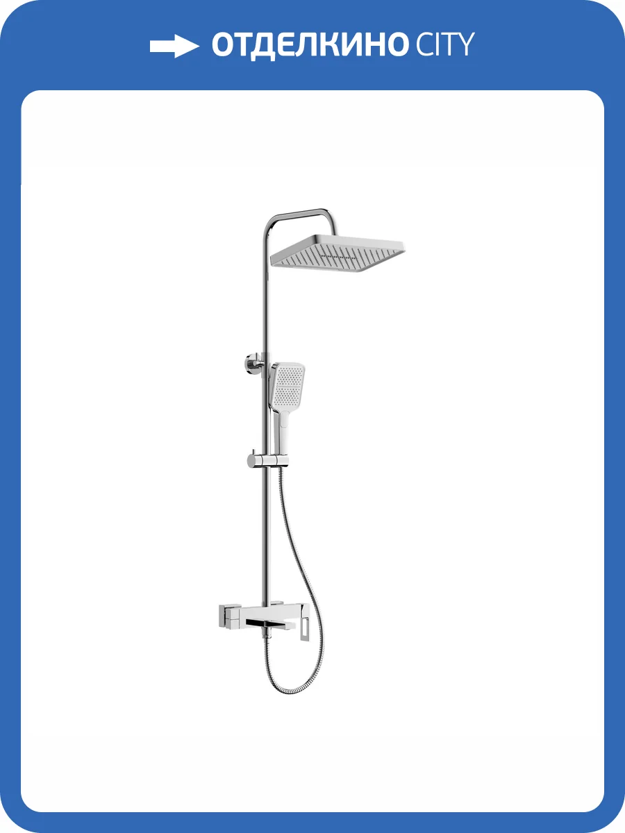 Душевая стойка Belz B24658 хром фото 3