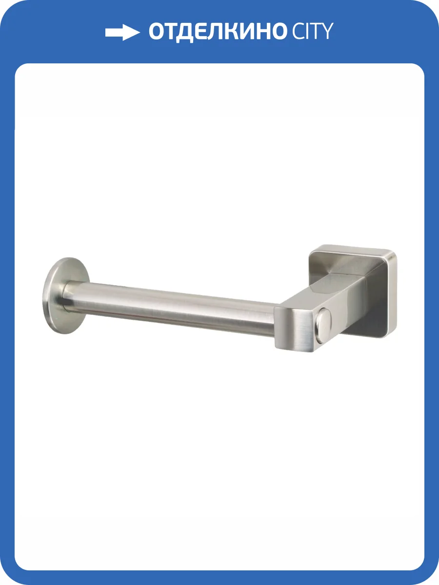 Держатель туалетной бумаги Wasserkraft Rhin K-8796 хром фото 4