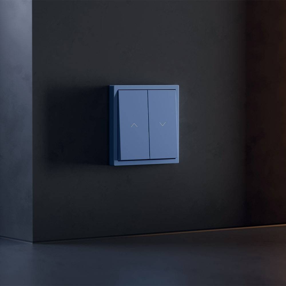 Клавиши для выключателя жалюзи Voltum S70 VLS002515 деним фото 2