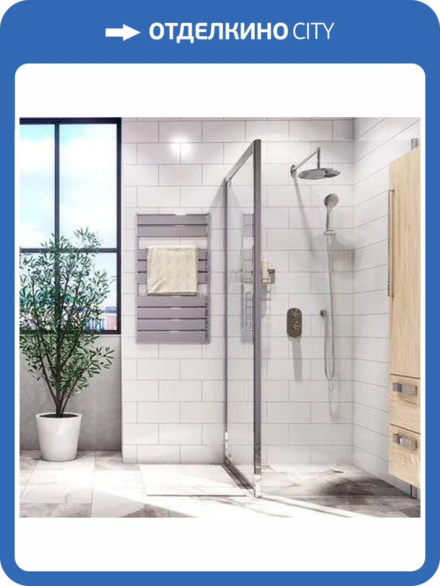 Душевой уголок Wasserkraft Berkel 48P15 110x90 см фото 14