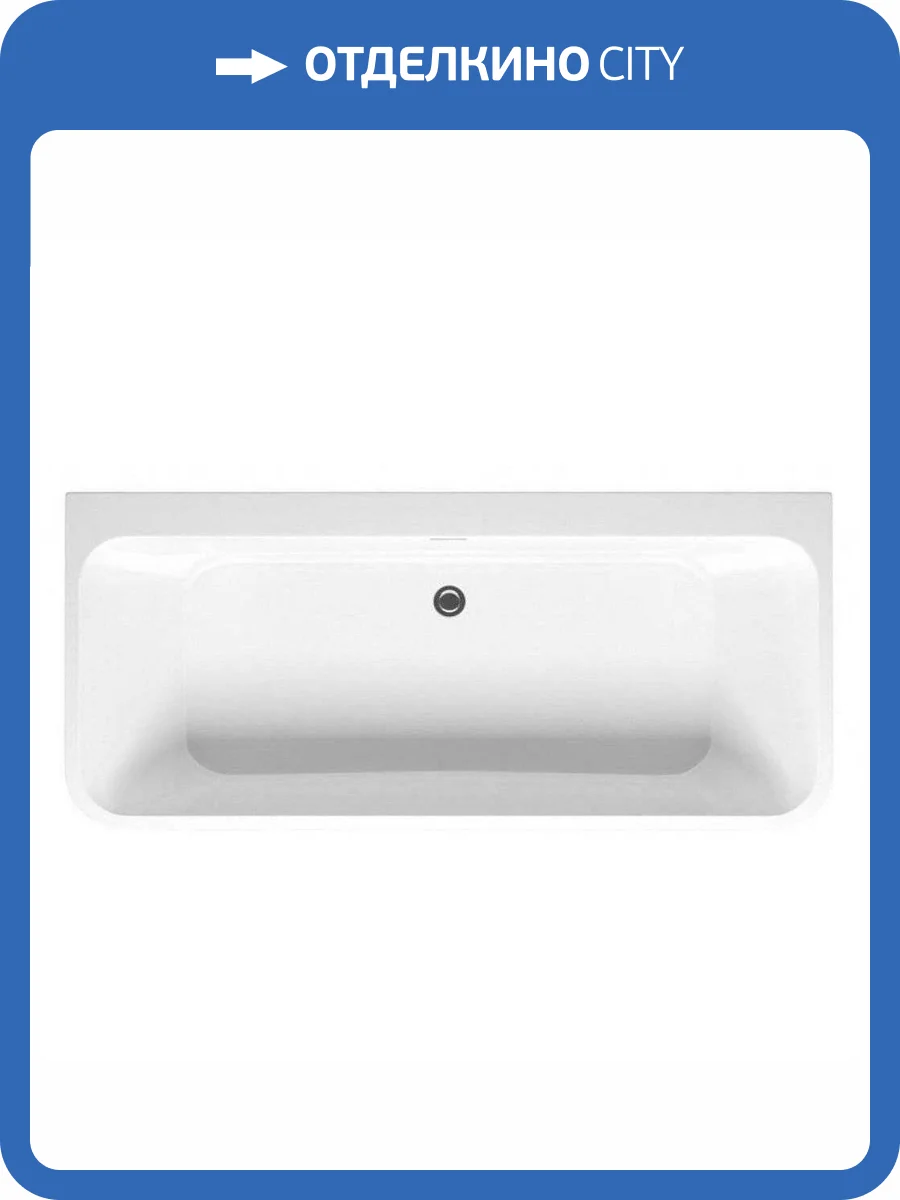 Акриловая ванна Aquanet Family Perfect 13775-GW 170x75 белая глянцевая фото 3