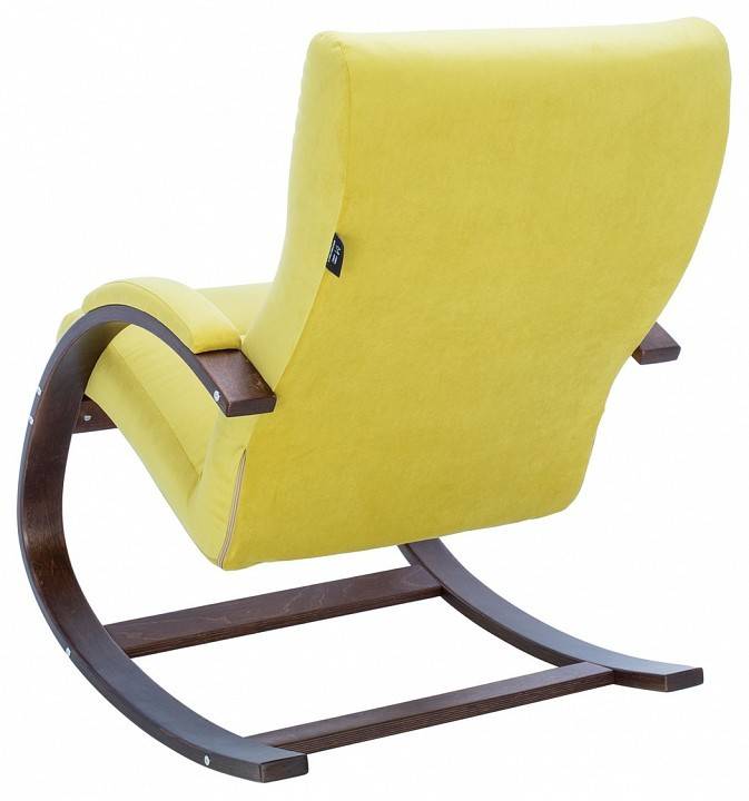 Кресло-качалка Leset Милано 2500000065514 Желтый фото 4