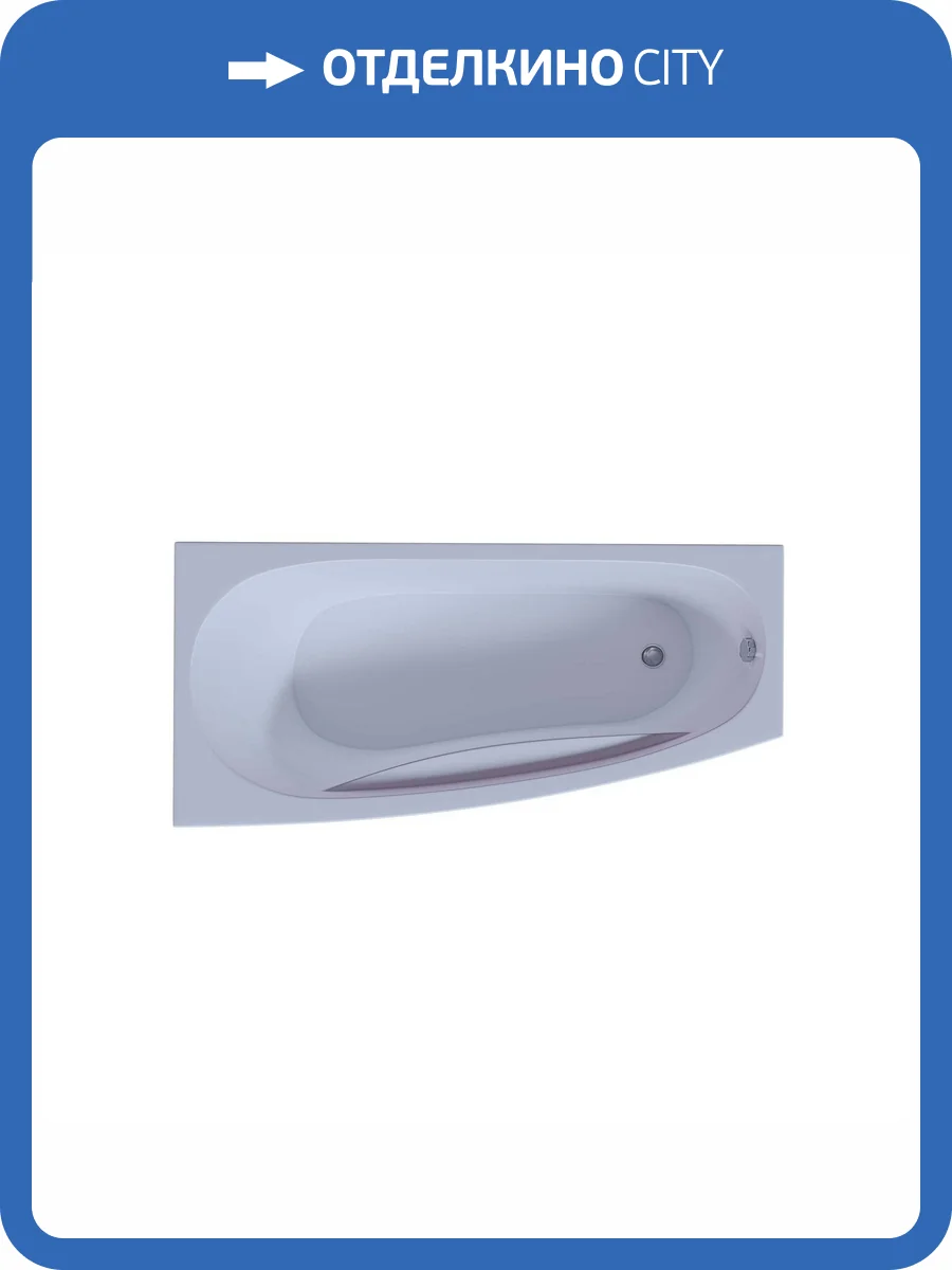 Акриловая ванна Aquatek Пандора PAN160-0000038 160x75 левая, с фронтальным экраном фото 6