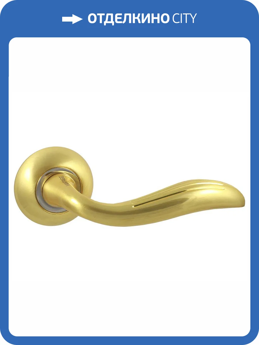 Ручка Vantage V69C матовое золото фото 2