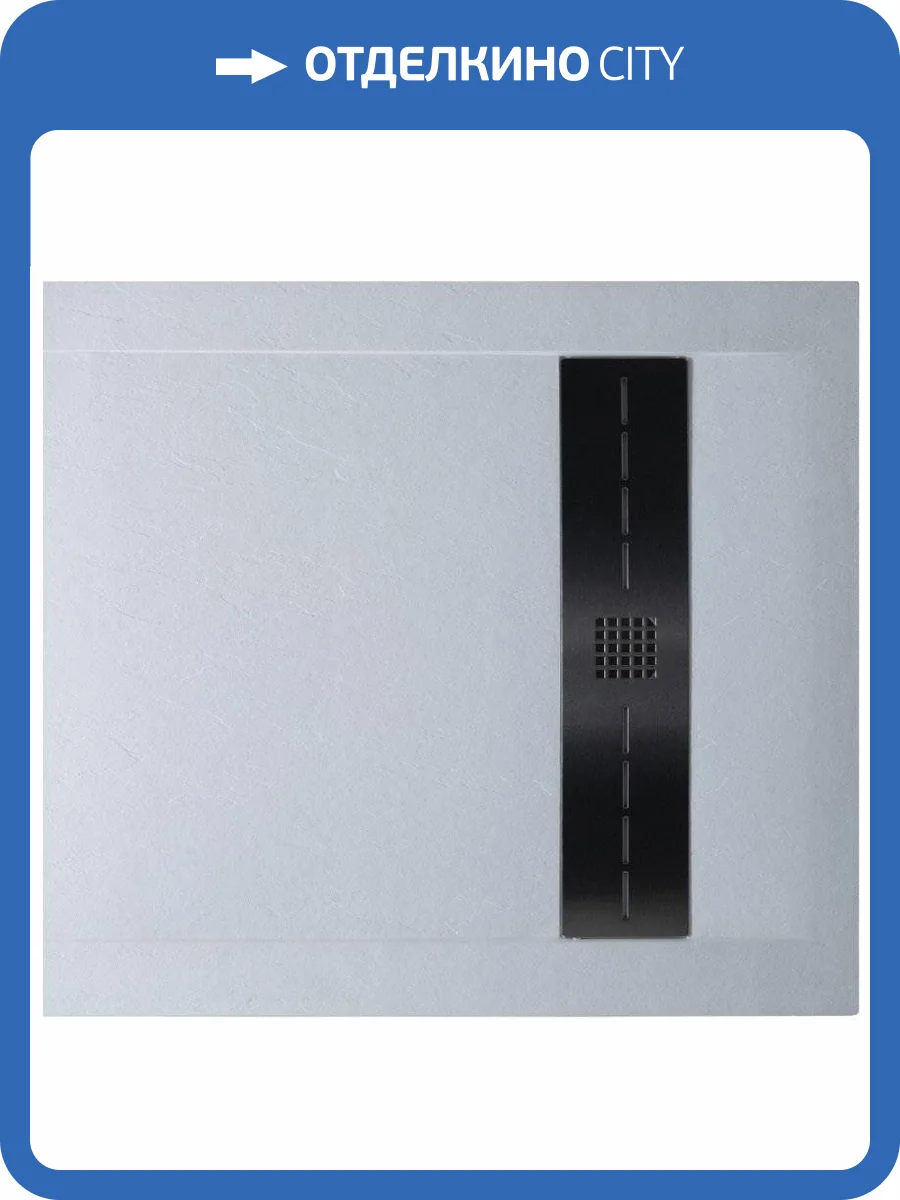 Поддон для душа Aquanet Delight 90x90 белый камень, с сифоном фото 8