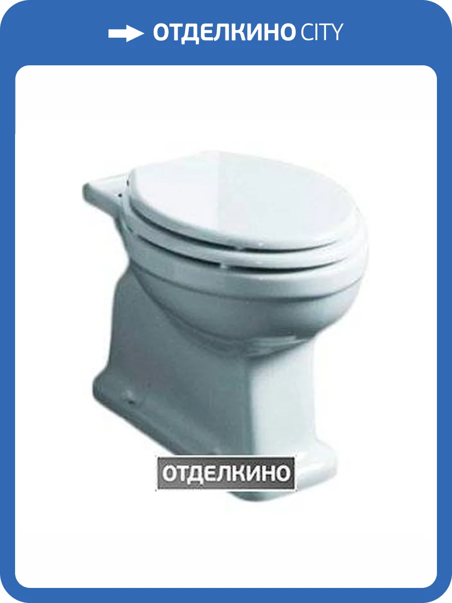 Чаша для унитаза-компакта Simas Londra LO931 фото 5