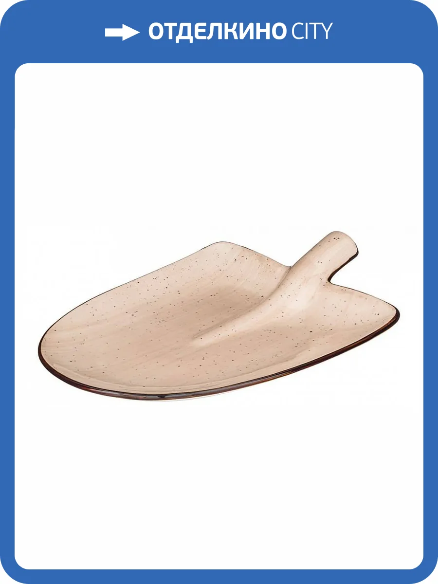 Блюдо декоративное АРТИ-М Bronco Nature art_263-1131 (24.5х18х5 см) фото 4