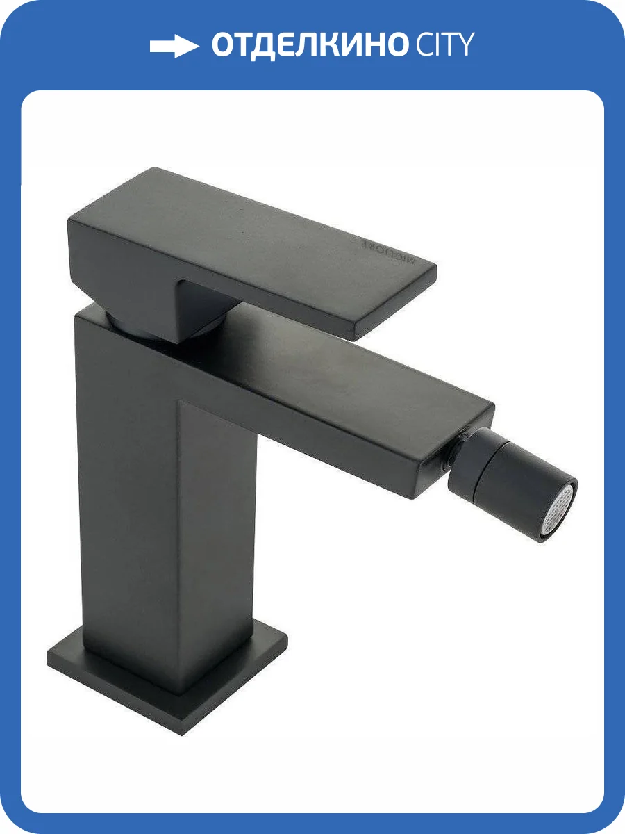 Смеситель для биде Migliore Kvant 30437 черный фото 3