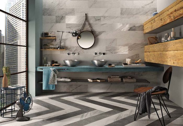 Italgraniti White Experience Wall фото 9